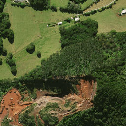 Satellite imagery of K HURUPAKI, NZ