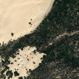 Satellite imagery of Square Sand Hill, AU