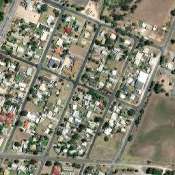 Satellite imagery of Meningie Hill, AU