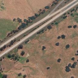 Satellite imagery of The Red Hill, AU