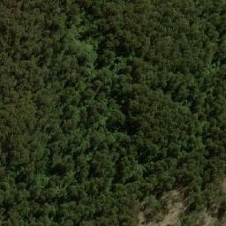 Satellite imagery of Round Mountain, AU