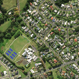 Satellite imagery of K HURUPAKI, NZ