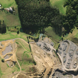 Satellite imagery of 2051, NZ