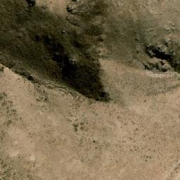 Satellite imagery of Cerro Plateado, AR