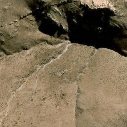 Satellite imagery of Cerro Plateado, AR