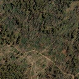 Satellite imagery of Keoghs Ridge, AU