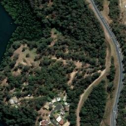 Satellite imagery of Smoke Point, AU