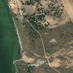 Satellite imagery of Campbell Point, AU