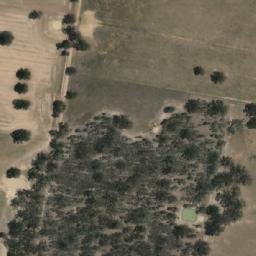 Satellite imagery of Lanagans Hill, AU