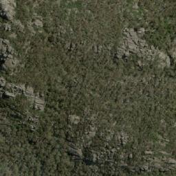 Satellite imagery of Tinderry Pic, AU