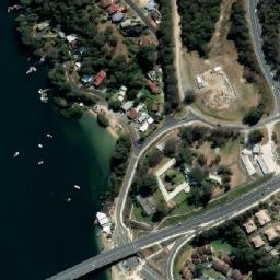 Satellite imagery of Smoke Point, AU