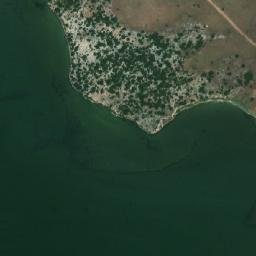 Satellite imagery of Campbell Point, AU