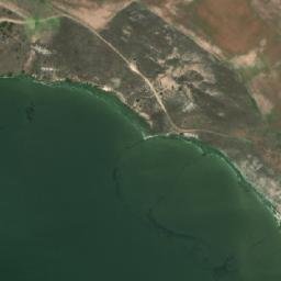 Satellite imagery of Campbell Point, AU
