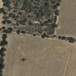 Satellite imagery of Lanagans Hill, AU