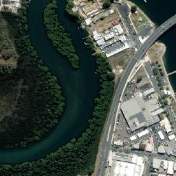 Satellite imagery of Smoke Point, AU
