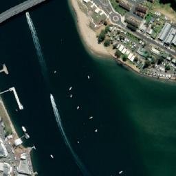 Satellite imagery of Smoke Point, AU