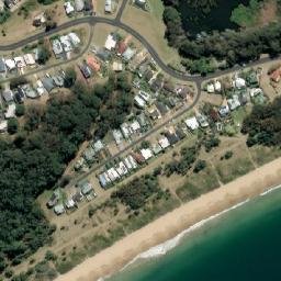 Satellite imagery of Square Head, AU