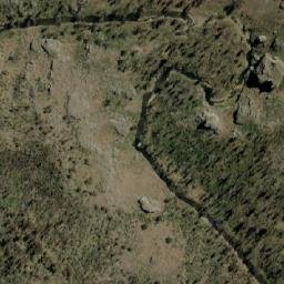 Satellite imagery of Natural Bridge, AU