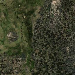 Satellite imagery of Mount Burbidge, AU