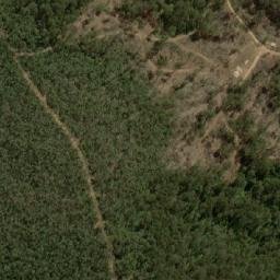 Satellite imagery of Tumatbulla Mountain, AU