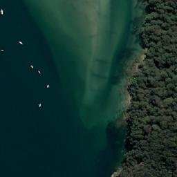 Satellite imagery of Square Head, AU