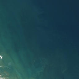 Satellite imagery of Te Whangai Head, NZ