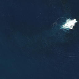 Satellite imagery of Taiharuru Head, NZ