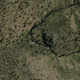 Satellite imagery of Natural Bridge, AU