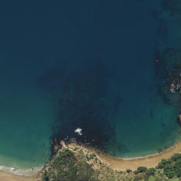 Satellite imagery of Ngamatengau Point, NZ
