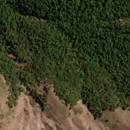 Satellite imagery of Cerro Las Arvejas, CL