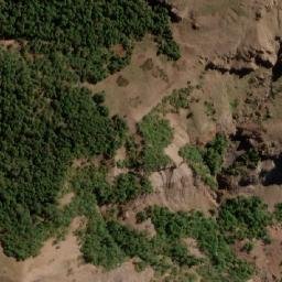 Satellite imagery of Cerro Las Arvejas, CL