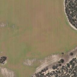 Satellite imagery of Bow Sandhills, AU