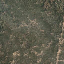 Satellite imagery of Goombargana Hill, AU