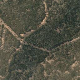 Satellite imagery of Goombargana Hill, AU