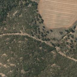 Satellite imagery of Goombargana Hill, AU