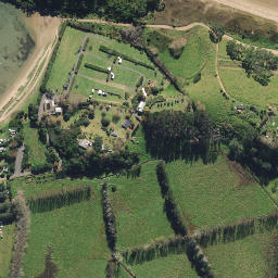 Satellite imagery of Te Whangai Head, NZ