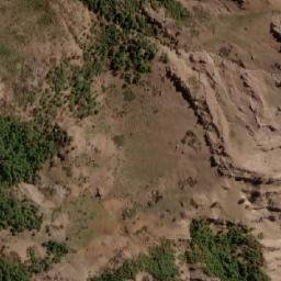 Satellite imagery of Cerro Las Arvejas, CL