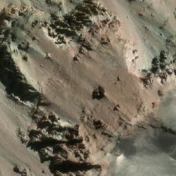 Satellite imagery of Cerro Estribo del Durazno, CL
