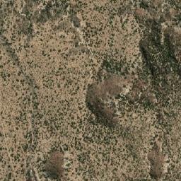 Satellite imagery of Cerro Huemul, AR