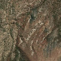 Satellite imagery of Cerro Huemul, AR