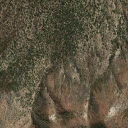 Satellite imagery of Cerro Huemul, AR