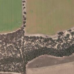 Satellite imagery of Bow Sandhills, AU