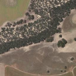 Satellite imagery of Bow Sandhills, AU