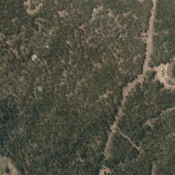 Satellite imagery of Goombargana Hill, AU
