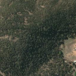 Satellite imagery of Goombargana Hill, AU