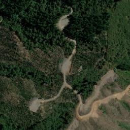 Satellite imagery of Cerro Goyocalan, CL