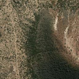 Satellite imagery of Cerro Huemul, AR