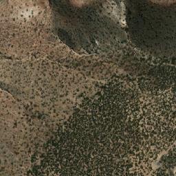 Satellite imagery of Cerro Huemul, AR