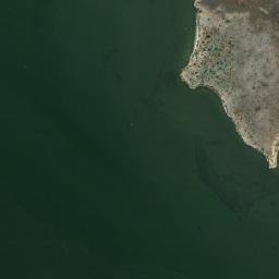 Satellite imagery of Lambert Point, AU