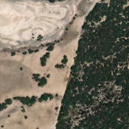 Satellite imagery of Mount Sandy, AU